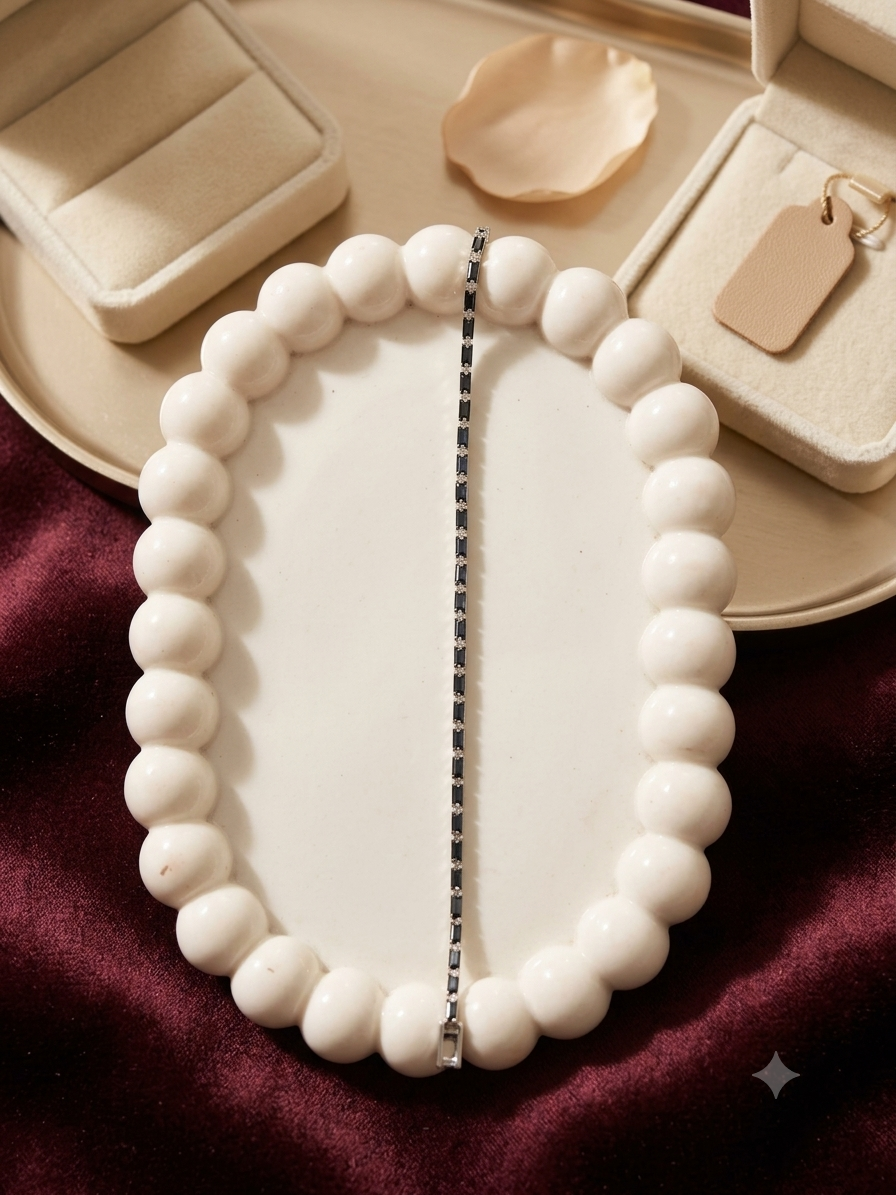 Minimal Tennis Bracelets