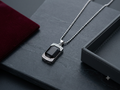 Midnight Regal Medallion Necklace