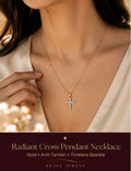 Radiant Cross Pendant