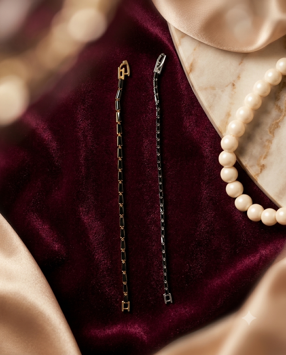 Minimal Tennis Bracelets