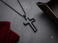 The Shadow Cross Necklace