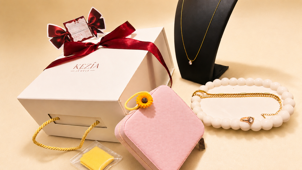 The Crystal Edit — Curated Jewelry Gift Box
