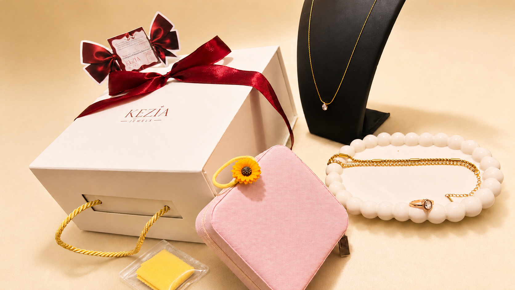The Crystal Edit — Curated Jewelry Gift Box