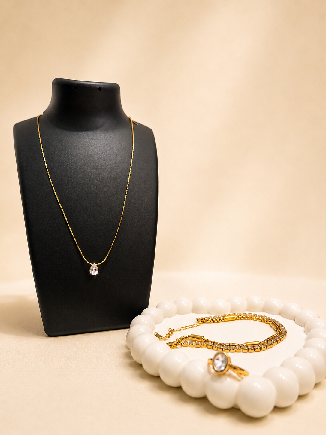 The Crystal Edit — Curated Jewelry Gift Box