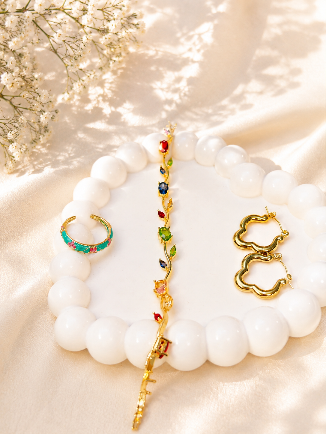 The Floral Edit — Curated Jewelry Gift Box