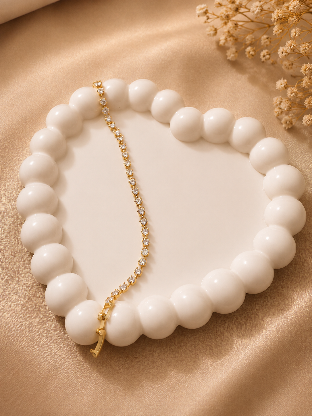 Diamond Tennis Bracelet