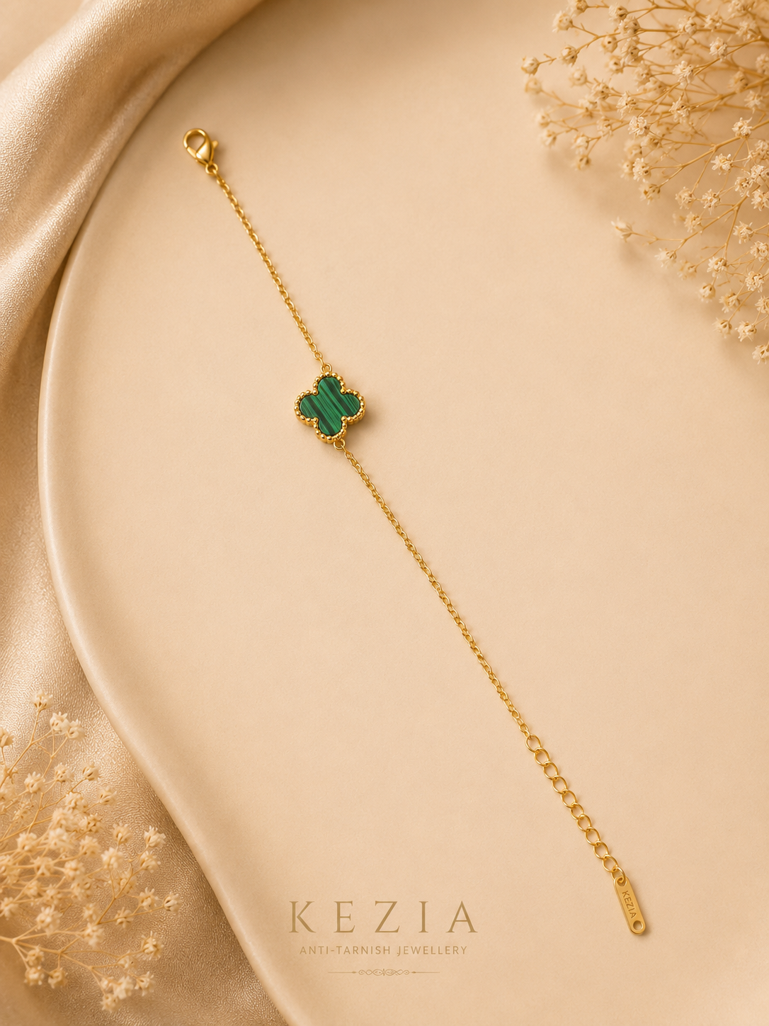 Clover Charm Bracelet