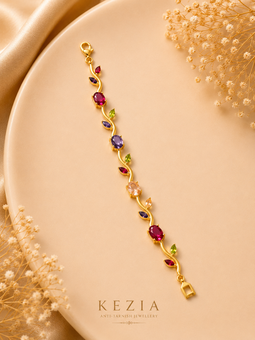 Jewel Vine Bracelet