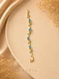 Ocean Leaf Bracelet