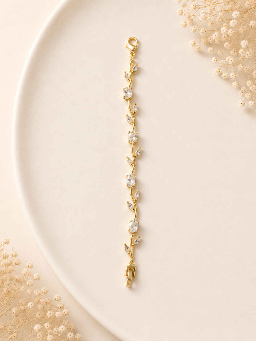 Crystal Vine Bracelet