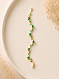 Emerald Vine Bracelet