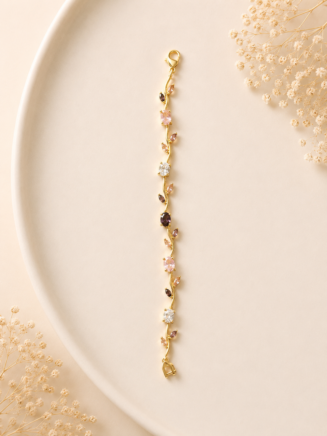 Rose Mocha Vine Bracelet (Limited Edition)
