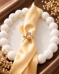 Champagne Baguette Bezel Ring