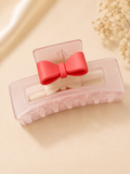 Bow Hair Claw Clip