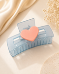 Heart Hair Claw Clip