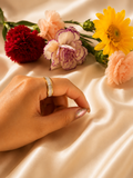 CZ Diamond Gold Band Ring