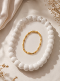 Gold Bamboo Bangle