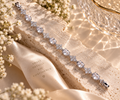 Celestia Anti-Tarnish Oval Crystal Royale Bracelet