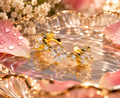 Golden Bloom Anti-Tarnish Ring