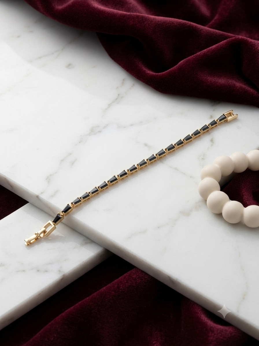 Minimal Tennis Bracelets